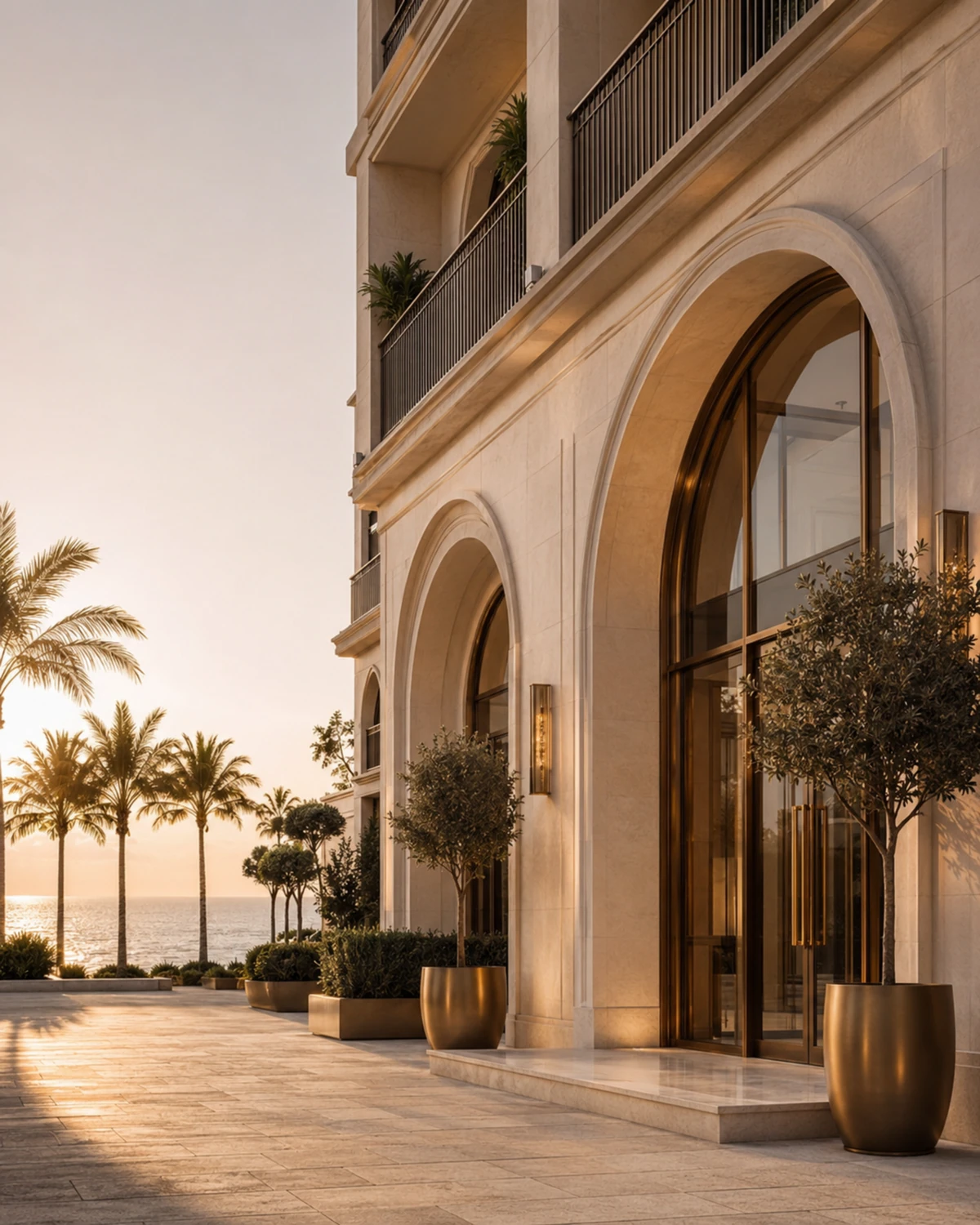 Bright independent hotel environment representing repeatable commercial growth